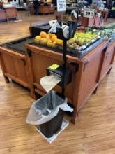 PRODUCE BAG STANDS