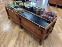40IN X 14IN X 25IN DRY PRODUCE MERCHANDISERS