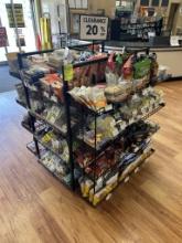 PORTABLE WIRE MERCHANDISER