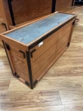 40IN X 14IN X 25IN DRY PRODUCE MERCHANDISERS