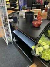 FLORAL MILLWORK COUNTER