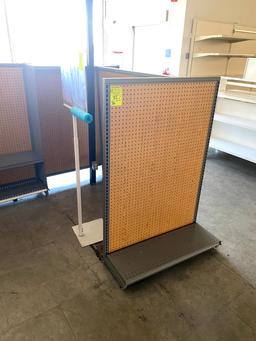 34FT RUN OF SHELVING