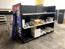 8FT RUN OF SHELVING