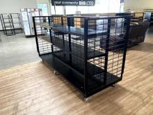 PORTABLE GONDOLA STYLE MERCHANDISER