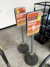 PARKING SPOT SIGNAGE