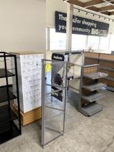 (4) ASSORTED MERCHANDISERS