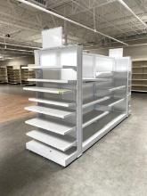 LARGE GONDOLA STYLE MERCHANDISER