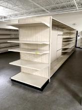 20FT RUN OF MADIX SHELVING