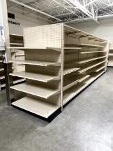 20FT RUN OF MADIX SHELVING