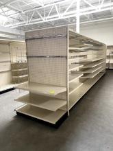 20FT RUN OF MADIX SHELVING