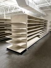 20FT RUN OF MADIX SHELVING
