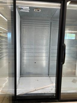 2001 HUSSMANN 2 DOOR LOW TEMP REACH-IN CASE