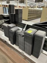 GROUP OF FOAM MEAT TRAYS