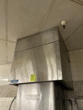 HALTON 36IN X 36IN STEAM EXHAUST HOOD