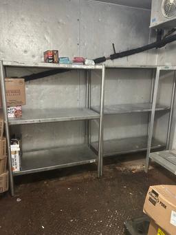 CONTENTS OF WALK-IN BOX