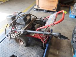 Hotsy gasoline-engine pressure washer