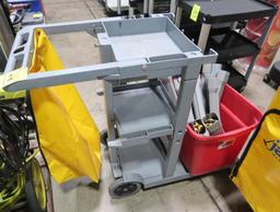 janitorial cart
