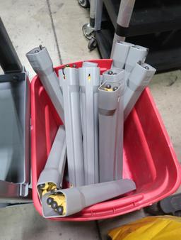 janitorial cart