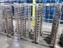 oven racks, side load