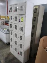 employee lockers- 2) banks