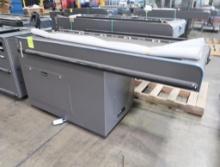 Pan-Oston lead-in conveyor assembley 70"