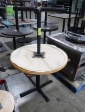 cafe tables