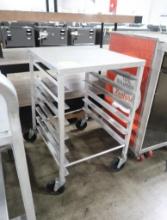 sheet pan cart/table