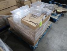 pallet of Trade Fixtures bulk bins