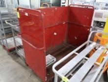 3-sided stocking cart