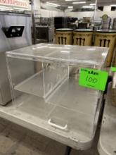 TABLETOP PLASTIC COOKIE MERCHANDISER
