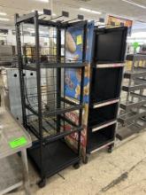PORTABLE SNACK MERCHANDISERS