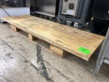 72IN X 25IN MAPLE TABLETOP