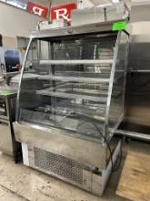 COOLER DEPOT SELF CONTAINED OPEN DISPLAY