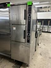 MARKET FORGE DOUBLE STACK GAS STEAM OVEN