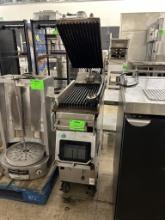 GARLAND ELECTRIC DUAL SLIDE CLAMSHELL BROILER