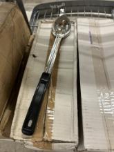 BOXES OF 15IN SLOTTED SPOONS