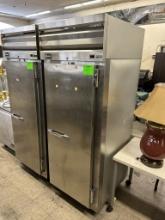 RANDELL STAINLESS STEEL REFRIGERATOR