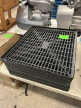 22IN X 26IN SHALLOW BAKERY CRATES