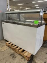 MASTER-BILT 69IN GELATO/ICE CREAM CABINET