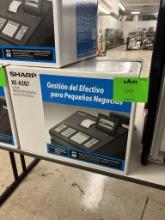 NEW SHARP XE-A207 ELECTRONIC CASH REGISTER
