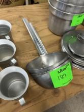VOLLRATH 72 OUNCE LADLES