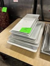 ASSORTED PLATES