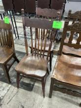 ANTIQUE WOODEN CHAIRS