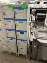 EMPLOYEE LOCKERS