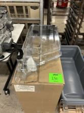 BOX OF (4) GRAVITY STYLE BULK BINS