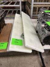 36IN X 8IN POLY ATTACHMENTS FOR MEAT CASES