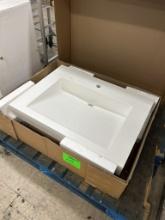 NEW ACORN 30IN X 22IN SINK BASIN