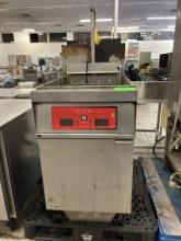 HOBART NATURAL GAS DEEP FRYER