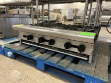 AMERICAN RANGE NATURAL GAS 6 BURNER
