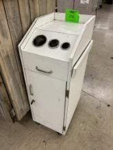 SMALL PORTABLE MILLWORK CABINET